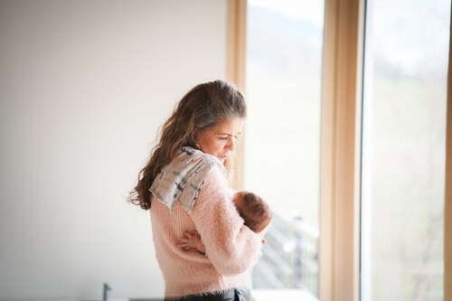 Die Sachspenden kommen unter anderem Müttern und ihren Kindern im Familienhaus St. Michael zugute. / Caritas/Philipp Mück Die Sachspenden kommen unter anderem Müttern und ihren Kindern im Familienhaus St. Michael zugute.